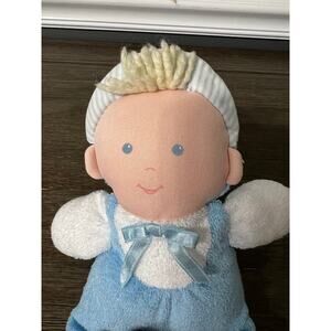 Vintage Eden‎ Terrycloth Boy Doll Plush